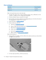 Предварительный просмотр 60 страницы HP 530 - Notebook PC Maintenance And Service Manual