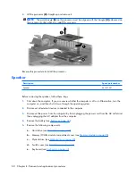 Предварительный просмотр 68 страницы HP 530 - Notebook PC Maintenance And Service Manual