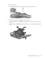 Предварительный просмотр 71 страницы HP 530 - Notebook PC Maintenance And Service Manual