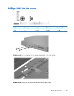 Предварительный просмотр 101 страницы HP 530 - Notebook PC Maintenance And Service Manual