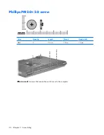 Предварительный просмотр 104 страницы HP 530 - Notebook PC Maintenance And Service Manual