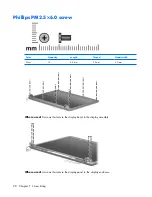 Предварительный просмотр 106 страницы HP 530 - Notebook PC Maintenance And Service Manual