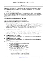 Preview for 5 page of HP 5300 Reviewer'S Manual