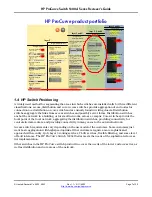 Preview for 7 page of HP 5300 Reviewer'S Manual