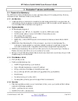 Preview for 9 page of HP 5300 Reviewer'S Manual