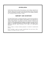 Preview for 2 page of HP 5305 B Operating And Service Manual