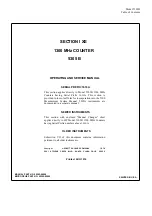 Preview for 3 page of HP 5305 B Operating And Service Manual