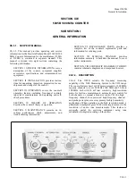 Предварительный просмотр 6 страницы HP 5305 B Operating And Service Manual