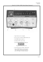 Preview for 15 page of HP 5305 B Operating And Service Manual