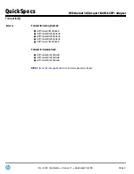 Preview for 2 page of HP 530FLR-SFP+ Specification