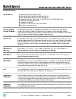 Preview for 3 page of HP 530FLR-SFP+ Specification