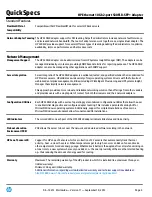 Preview for 4 page of HP 530FLR-SFP+ Specification