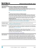 Preview for 6 page of HP 530FLR-SFP+ Specification