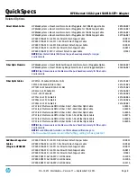 Preview for 8 page of HP 530FLR-SFP+ Specification