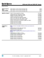 Preview for 9 page of HP 530FLR-SFP+ Specification