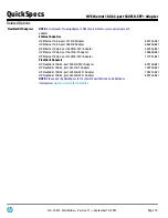 Preview for 10 page of HP 530FLR-SFP+ Specification