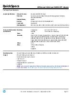 Preview for 11 page of HP 530FLR-SFP+ Specification