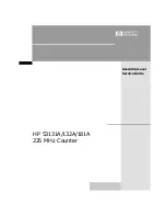 HP 53131A Assembly And Service Manual предпросмотр