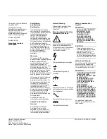 Preview for 4 page of HP 53131A Operating Manual