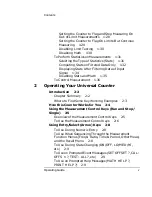 Предварительный просмотр 7 страницы HP 53131A Operating Manual