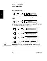 Предварительный просмотр 66 страницы HP 53131A Operating Manual