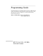 Предварительный просмотр 3 страницы HP 53131A Programming Manual