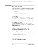 Preview for 126 page of HP 53131A Programming Manual