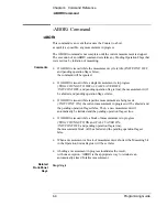 Preview for 170 page of HP 53131A Programming Manual