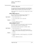 Preview for 203 page of HP 53131A Programming Manual