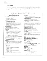 Preview for 14 page of HP 5334A Operating And Programming Manual