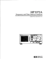 Preview for 146 page of HP 5372A Manual