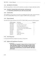 Preview for 183 page of HP 5372A Manual