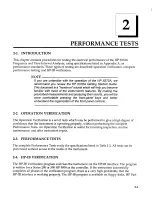 Preview for 201 page of HP 5372A Manual