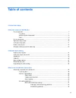 Preview for 7 page of HP 540 - Notebook PC Maintenance And Service Manual