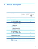 Preview for 11 page of HP 540 - Notebook PC Maintenance And Service Manual