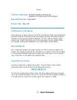 Preview for 1 page of HP 54200A Operating Manual