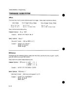 Preview for 226 page of HP 54200A Operating Manual