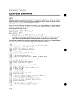 Preview for 244 page of HP 54200A Operating Manual