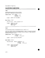 Preview for 248 page of HP 54200A Operating Manual