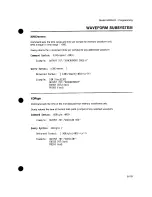 Preview for 249 page of HP 54200A Operating Manual