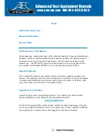 HP 54501A Programming Reference Manual preview