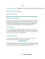 Preview for 1 page of HP 54505B Manual