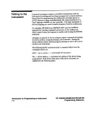 Preview for 22 page of HP 54505B Manual