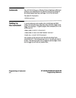 Preview for 34 page of HP 54505B Manual