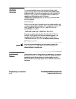 Preview for 44 page of HP 54505B Manual