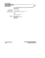 Preview for 185 page of HP 54505B Manual