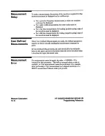 Preview for 268 page of HP 54505B Manual