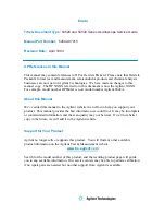 Preview for 1 page of HP 54520 Series Service Manual