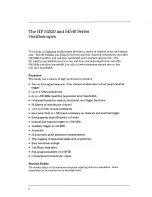 Preview for 4 page of HP 54520 Series Service Manual