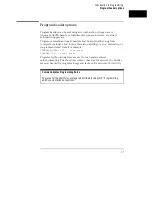 Preview for 17 page of HP 54620A Programmer'S Manual